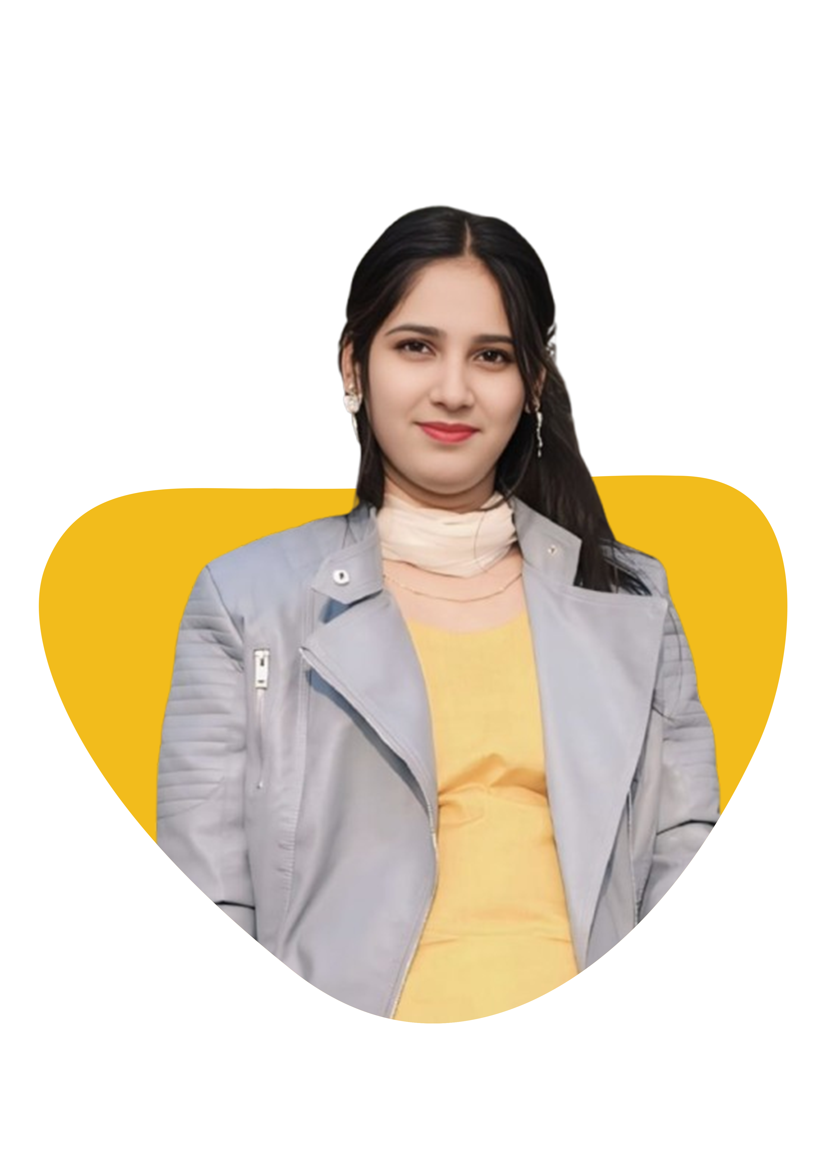 A man with blue shirt